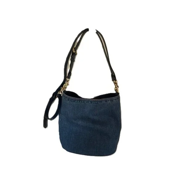 Coach- Willow Denim Handbag - Picture 2 of 4
